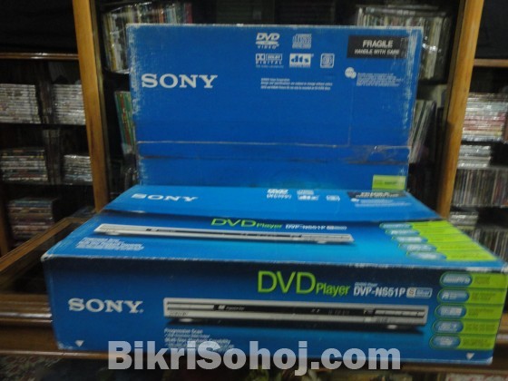 SONY DVP-NS 51P, DVD PLAYER